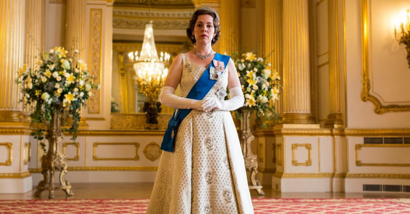 Олівія Коулман в ролі королеви Єлизавети'The Crown' Season 4.