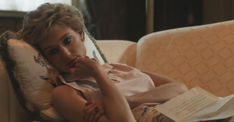 Перший образ Елізабет Дебекі в ролі принцеси Діани в 5 сезоні'The Crown.'