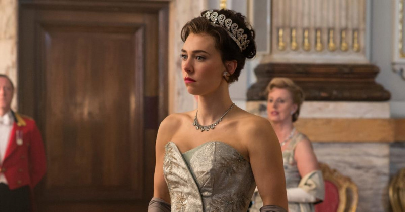 Ванесса Кірбі в ролі принцеси Маргарет у 2 сезоні'The Crown.'