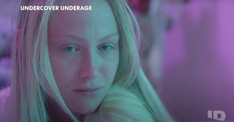 'Abby' uit seizoen 2 van'Undercover Underage'