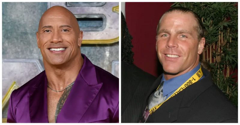 드웨인"The Rock" Johnson, Shawn Michaels