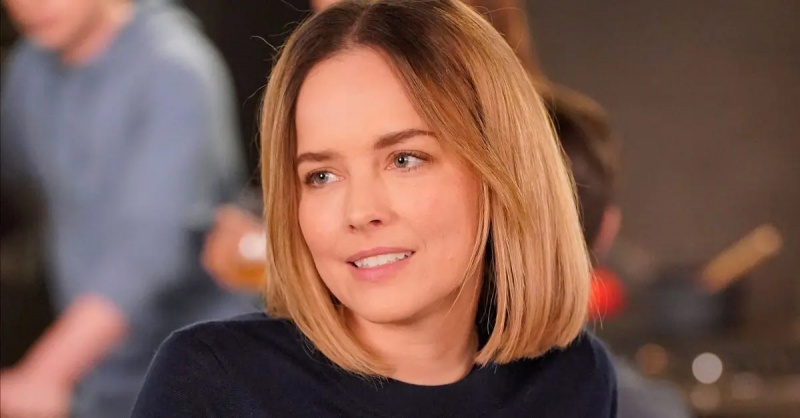 אליסון מילר בתור מגי'AMLT' Season 5 in a bob hairstyle