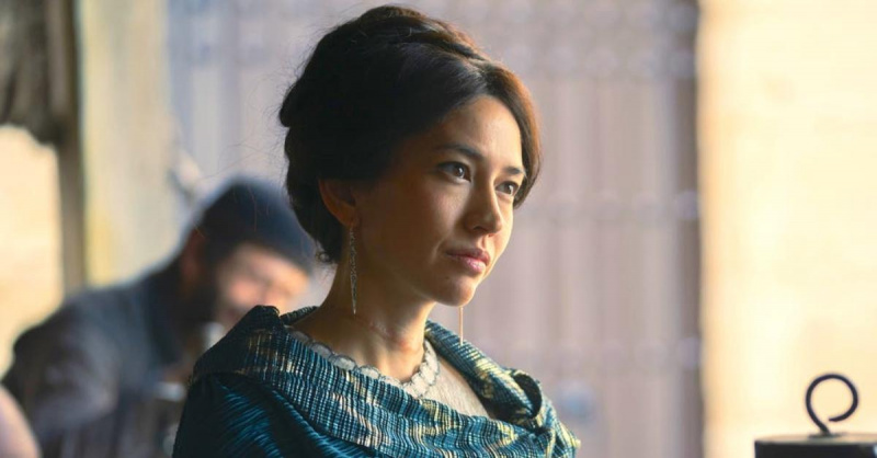 Sonoya Mizuno trong vai Mysaria trong'House of the Dragon.'