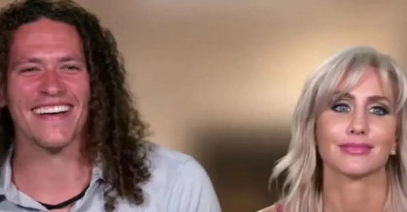   Kolton Pierce in Katie Hamilton med spovednico