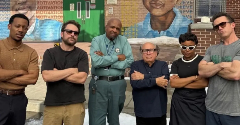 Rob McElhenney aruncă prima privire asupra crossover-urilor „It’s Always Sunny” și „Abbott Elementary”