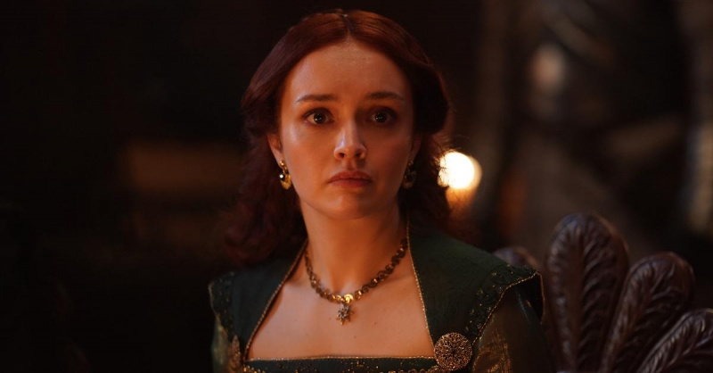 Nasa hustong gulang na Alicent (Olivia Cooke) sa'House of the Dragon.'