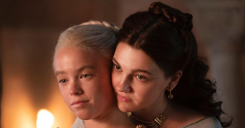 レニラとアリセント'House of the Dragon.'