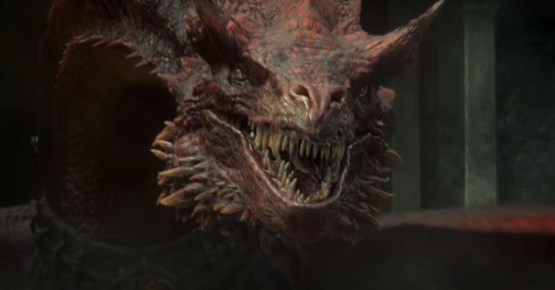 デーモン・ターガリエンに属するドラゴン・カラクセス'House of the Dragon.'