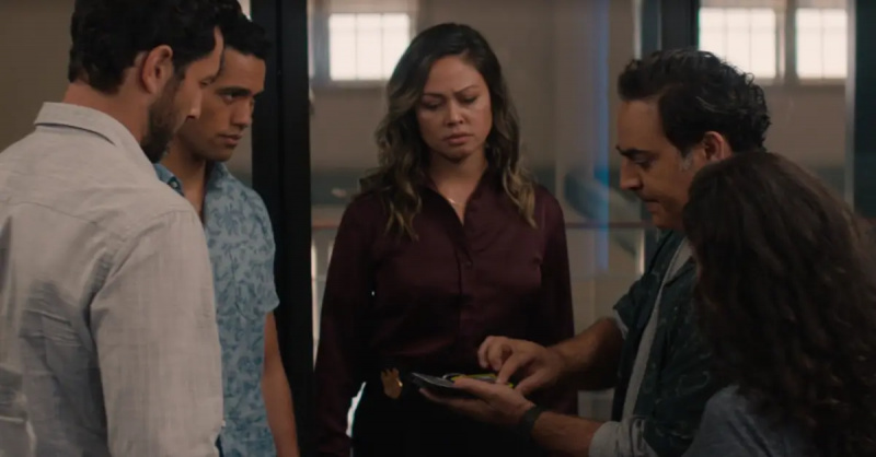 某集的屏幕抓取图像'NCIS Hawai'i' Season 1
