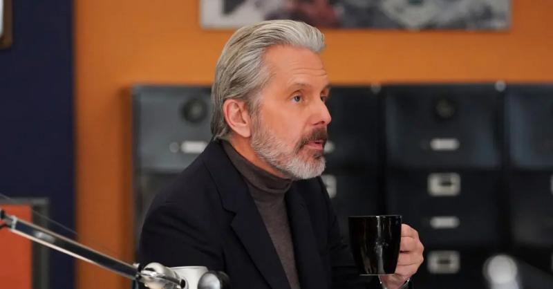 Gary Cole como el agente especial del FBI Alden Parker