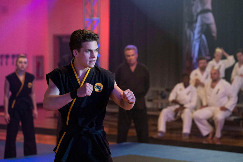 Tanner Buchanan jako Robby Keene ve 4. sezóně'Cobra Kai.'