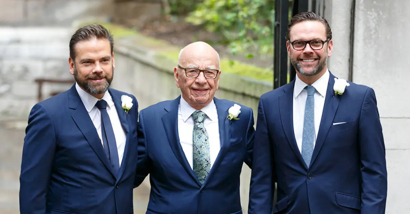 'Seuraaminen' oli vahvasti inspiroitunut Murdoch-perheen todellisesta tarinasta