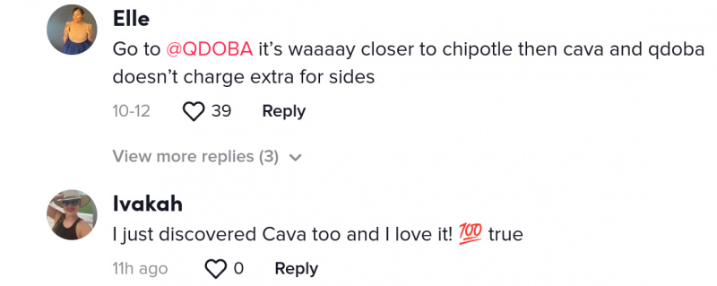 chipotle'dan daha üstün kava