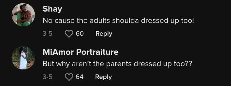 une femme se présente à la fête des enfants en costume