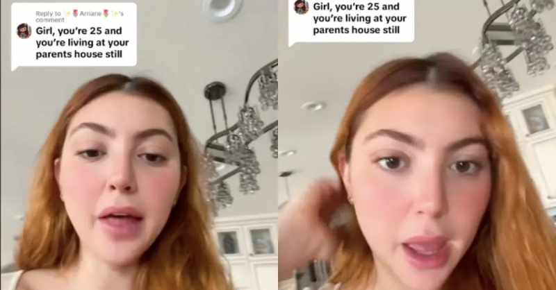 тут's why this influencer lives at home