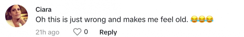 Een TikTok-commentator over Bretagne's TikTok about gen z not knowing tupac