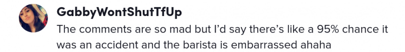   barista dă bacșiș cu bacșișul clientului