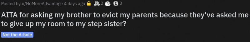 Teen vräker föräldrar