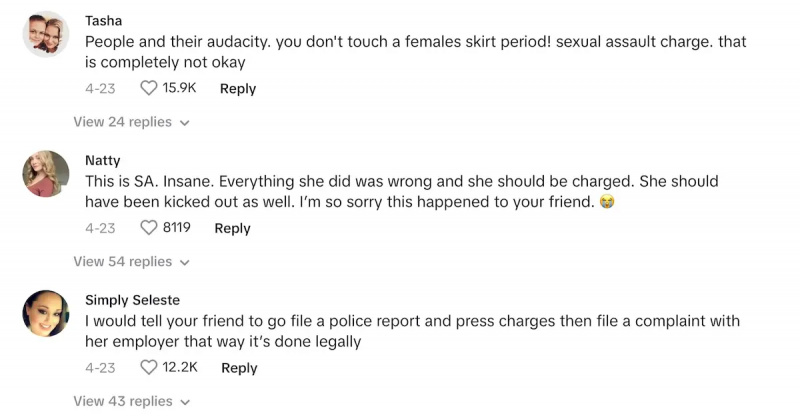   Komentarai apie"Karen" sexual assault