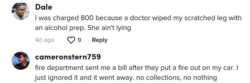 tiktoker は彼女が ems の労働者によって詐欺されたと言います