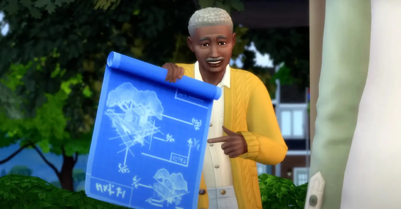  Sims 4 tegninger