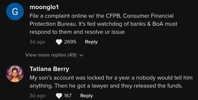 bank of america förlorar k