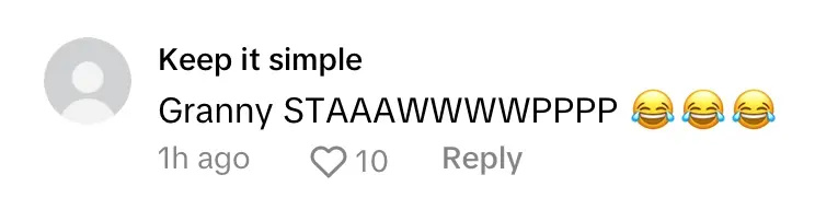 Komentirajte na TikTok-u baku koja je shvatila da se označila kao svingerica u aplikaciji za spojeve.