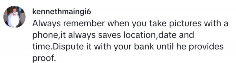 הערה של TikTok על אישה הונאות מארח airbnb