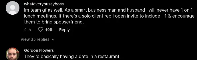 TikTok: la donna affrontata dall'uomo's Girlfriend During Business Meeting