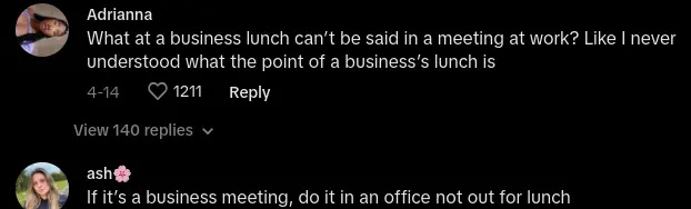 TikTok: la donna affrontata dall'uomo's Girlfriend During Business Meeting