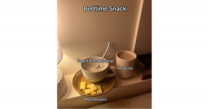 女人生食