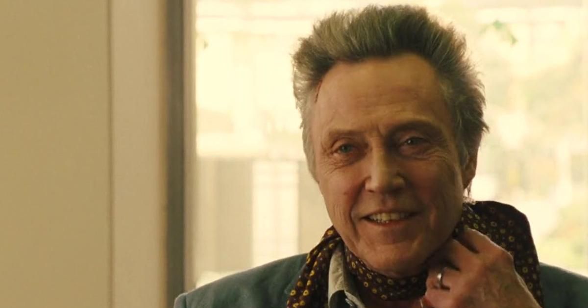Christopher Walken Hiç Cep Telefonu, Bilgisayarı Olmadığını veya E-posta Göndermediğini Kabul Ediyor