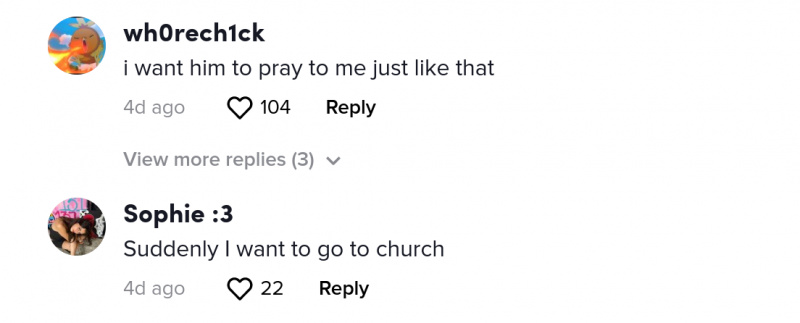 biserica tiktoker crush tinder