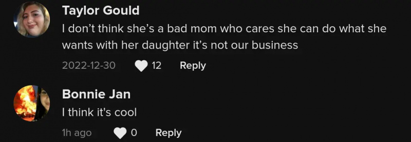 TikTok mamma kritizēta par to, ka ļāva 9 gadus vecam bērnam izdurt degunu
