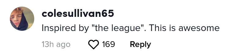 sopra le righe fantasy football league tiktok
