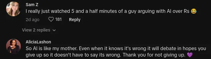 ai argumenterer to rs jordbær