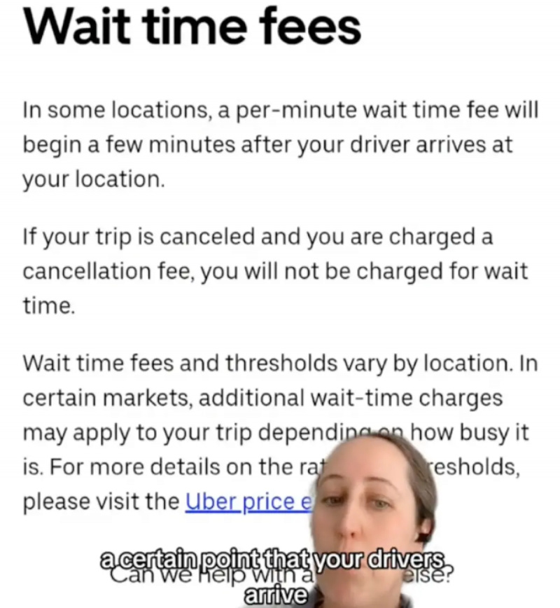 uber ima laukimo mokestį