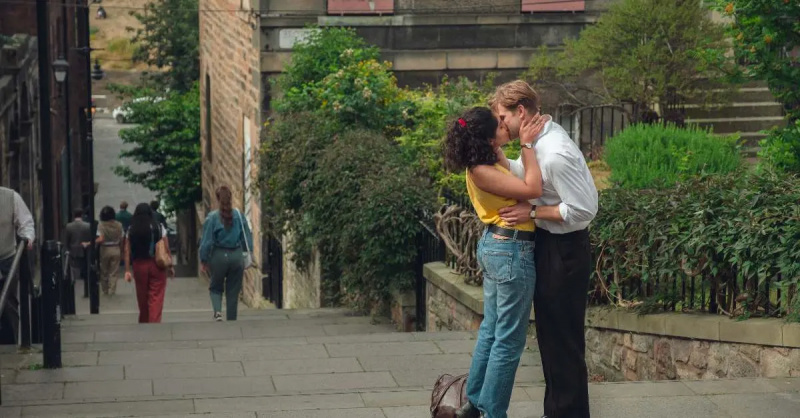 Gambar diam produksi dari'One Day'