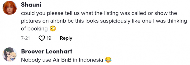 airbnb ghost town bali