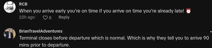 sene krydstogtpassagerer