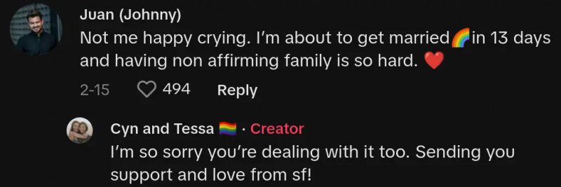 爸爸不会参加 LGBTQ 婚礼