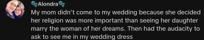 爸爸不会参加 LGBTQ 婚礼