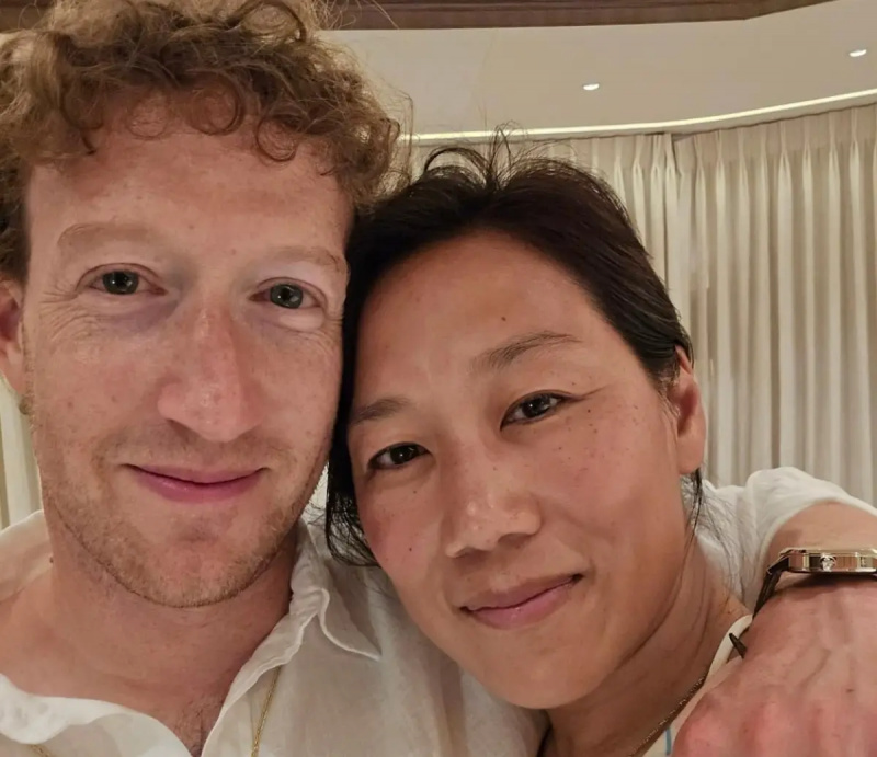 Mark Zuckerberg și Priscilla Chan