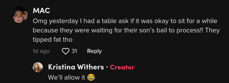 server tiktok table anim na oras