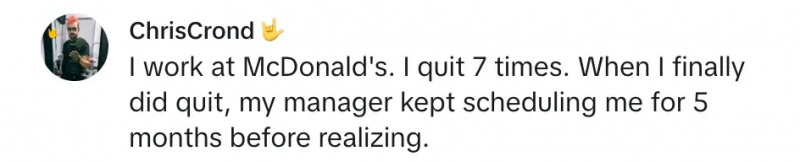 comentarios de tiktok trabajando en mcdonalds