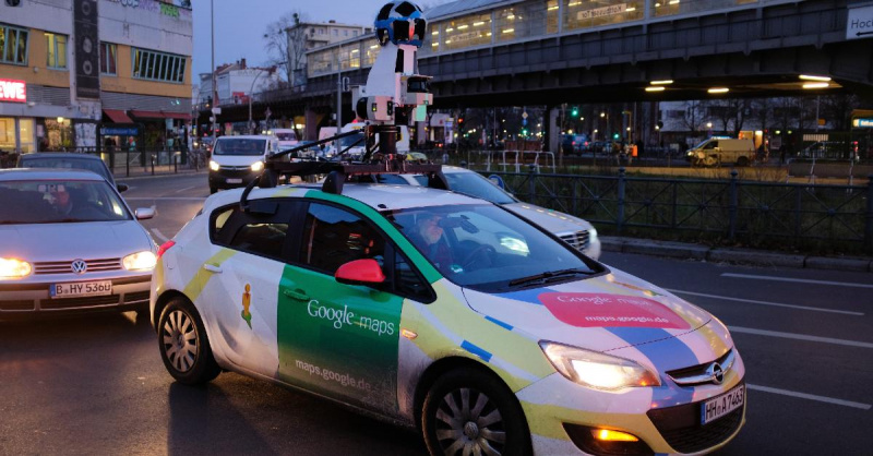 Google Maps Xe hơi