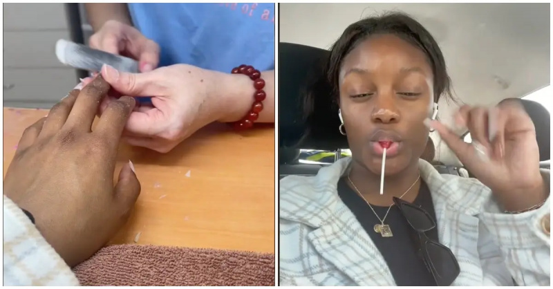 Rodiče vyprávějí veselé GRWM pro svou dceru's prom