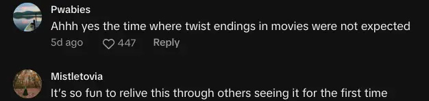 第六感第一次反应