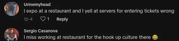 restaurantarbeidere avviser stereotypier