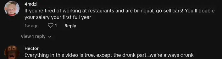 restaurantarbeidere avviser stereotypier